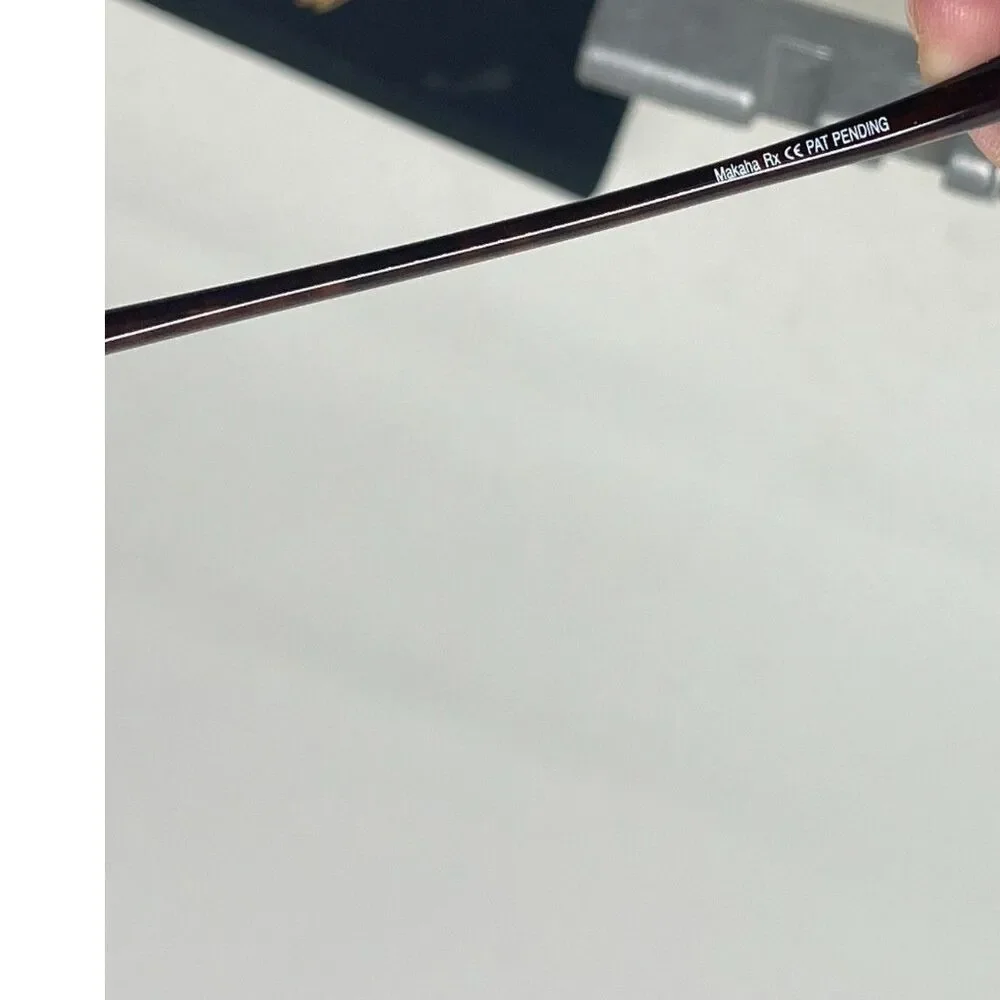 Maui Jim Makaha MJ-905-10 Men 64-15-130 Brown FRAMES ONLY Sunglasses